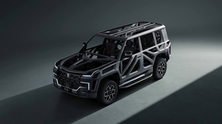 佛山269仰望U8硬派越野的科技魅力，国能汽车对传统燃油车市场的冲击